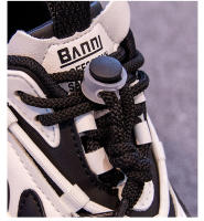 Zapatillas de correr de piel para niños, Zapatos deportivos casuales, resistentes al desgaste para niñas - details 3