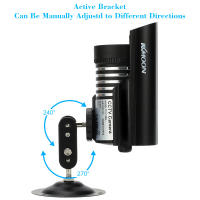 Cámara de seguridad CCTV analógica para exteriores, dispositivo de vigilancia de 1200TVL, 3,6mm, impermeable IP66, Plug and Play, visión nocturna de IR-CUT - details 5