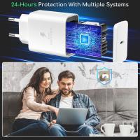Cargador rápido de 45 W con cable tipo C de 200 cm compatible con S22 S23 S24 Ultra S22+ S23+ S24+ S21 S20 FE, Tab S8 S8+ S8 S7+ S7 Ultra, cargador de tableta, USB C carga súper rápida - Blanco - details 5