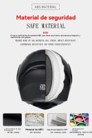 Casco motocross hombre mujer MX Carreras de Locomotora Integral de Moto Rapid - details 2