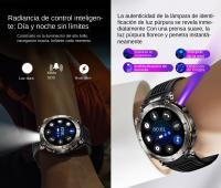 Relojes militares impermeables para hombres, pulsera inteligente con llamada, Bluetooth, para Android e iOS, 5atm - details 1