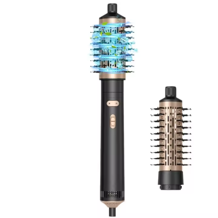 Peine de Aire Caliente de Venta Automático Rizador Tres en Uno Plancha de Pelo - 1