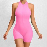 Ropa deportiva, ropa deportiva de gimnasio Twitter, conjunto de traje de yoga, mono de mujer, gris, morado y blanco - details 58