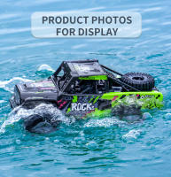 Jjrc-Coche de juguete a Control remoto Q191 para niños, vehículo de escalada anfibio todoterreno, resistente al agua, 4Wd - details 4