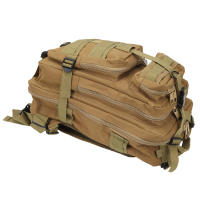 Mochila, 40x30x5 cm, Capacidad de 20L o Más, Bolsa de Viaje Impermeable Plegable, 100% Tela Oxford Impermeable, Color Caqui, 1 Pieza - details 24