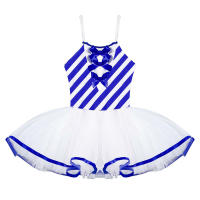 Vestido de baile de tutú de ballet a rayas de caña de caramelo para niños y niñas, disfraz de baile de patinaje artístico de Navidad para carnaval, fiesta temática de cosplay - details 33