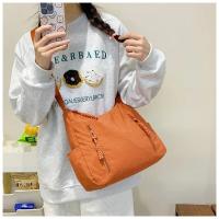 Bolso bandolera ligero con múltiples bolsillos para mujer - details 15