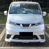 Para Nissan NV200 2010-2018 año Racing Grille Grill Body Kit accesorios con apariencia de fibra de carbono - details 4
