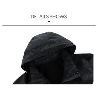 Caumanl-chaqueta deportiva impermeable para hombre, abrigos con capucha, ropa de montañismo, a la moda, talla europea, primavera y otoño, 2024 - details 15