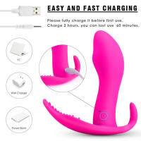 Vibrador Invisible Control Remoto Inalámbrico Juguete Sexual de Silicona Suave para Estimulación Clitorial y G-Spot Certificado CE - details 9