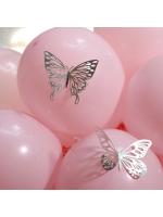 Pegatinas decorativas de mariposas en 3D, accesorios para el hogar, decoración de ramos de globos de boda, 12 piezas - details 20