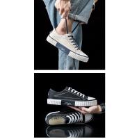 Zapatos De Lona De Los Hombres Temporada Zapatos De Tela Baja Zapatos De Junta Transpirable Zapatos Casuales - details 5
