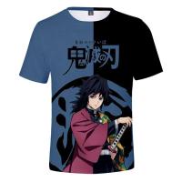 Camiseta de verano con estampado 3d de Anime Killer para niños y niños, camiseta deportiva informal de manga corta transpirable de secado rápido - details 4