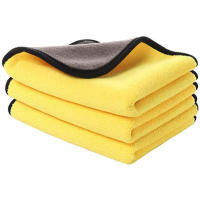 Toalla de Microfibra Super Absorbente 30x60CM para Lavado de Coches y Limpieza de Ventanas Herramientas de Limpieza Doméstica Polishing - details 14