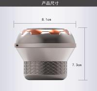 Cabezal de afeitado eléctrico para hombres nuevos, maquinilla de afeitar lavada con batería de litio, cabezal de afeitado de autoservicio - details 6