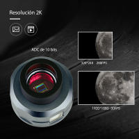 SVBONY-Cámara de telescopio astronómico SV105, 1,25 pulgadas, CMOS, USB 2,0, para fotografía planetaria - details 6