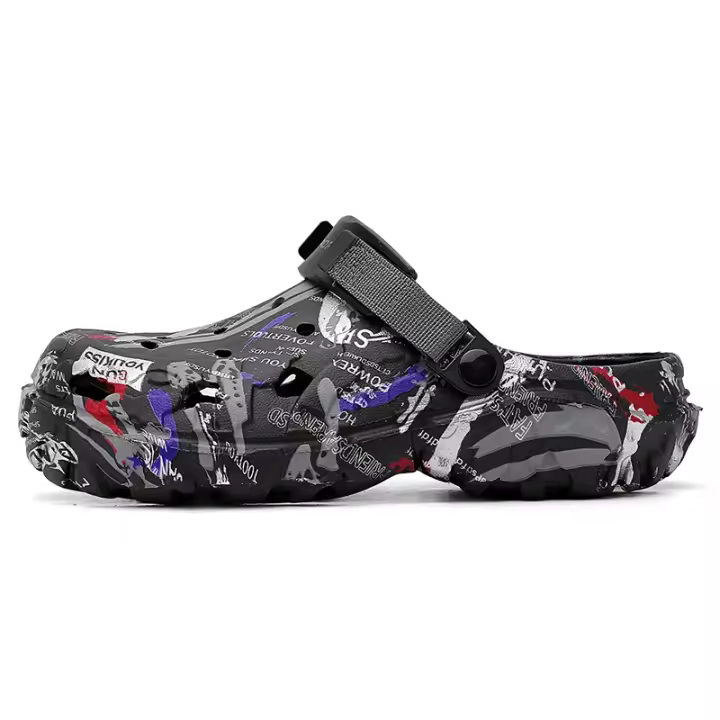 Sandalias de Verano para Hombres Zapatillas de Jardín al Aire Libre Comodas y Suaves - 1