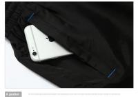 Pantalones cortos deportivos para correr y Fitness para hombre, calzoncillos grandes de secado rápido, informales, finos, de cinco cuartos, para verano - details 10