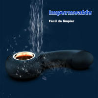 Masajeador de próstata masculino, vibrador anal impermeable para hombres, vibrador anal plug, estimulador anal, juguetes sexuales para adultos, juguete sexual gay - details 10