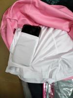 Falda deportiva para mujer, falda de secado rápido para tenis, Yoga, bádminton, Golf, Falda corta de cintura, cómoda y transpirable, pantalón de seguridad con cinturón, 2024 - details 11