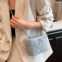 Nuevo bolso de mezclilla para mujer Xiaoxiangfeng diamante cadena caja temperamento versátil bolso de hombro bolso versátil de moda - details 4