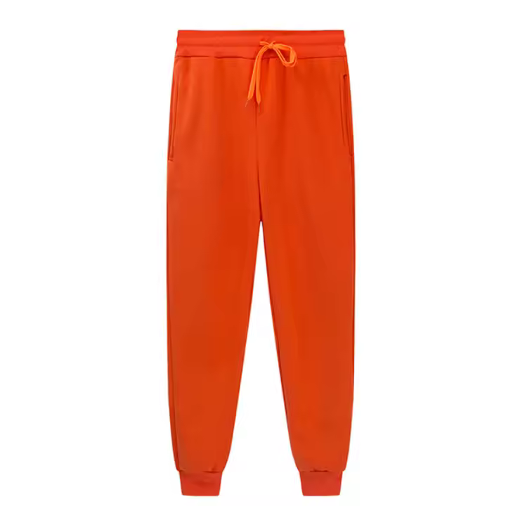 Fiess And Women, Pantalones Deportivos Informales Para Correr, Pantalones Sanitarios De Color Sólido Para Hombres - 1