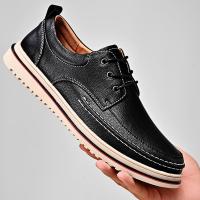 Zapatos informales que combinan con todo para hombre, zapatos bajos de cuero, zapatos de trabajo al aire libre - details 6