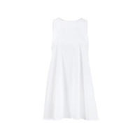 Falda francesa de algodón puro blanco Dre Fresh A-line estilo suave informal para mujer Otoño Invierno nueva colección - details 14