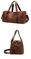 Bolsa de lona para gimnasio y Yoga para hombre, para acampar al aire libre, senderismo, escalada, bolsa de viaje de PU, bolsas deportivas grandes para Fitness con paquete de zapatos, almacenamiento de fin de semana - details 15