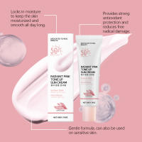 Crema iluminadora Hidratante diaria Protección de aislamiento Crema de cuidado con revestimiento UV - details 8