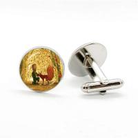 Gemelos de hombre Le Petit, joyas del Principito, cuentos de hadas, accesorios Tre - details 8