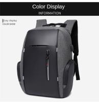 Mochila Portátil Impermeable para Hombres Carga USB Resistente al Desgaste - details 18