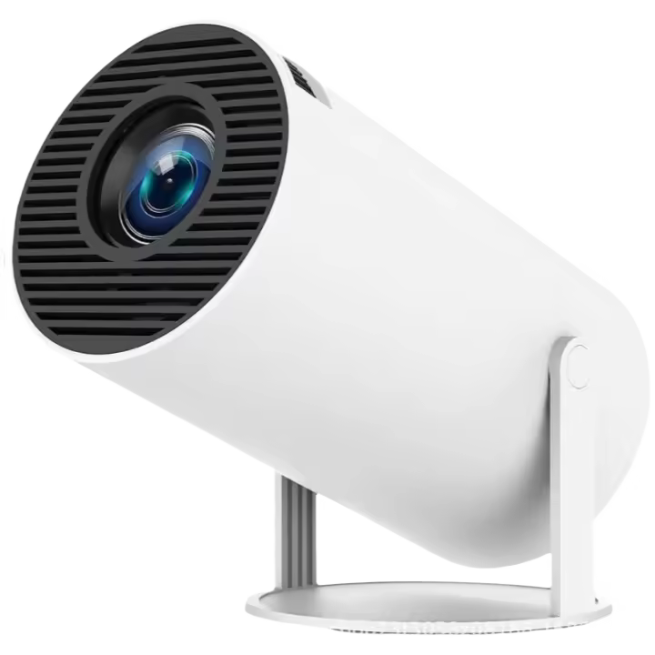 S100 Proyector WIFI Pantalla Proyección Hogar Android 11 Proyector Barril Portátil - 1