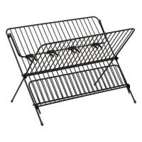 MAXHOME - Escurridor Plegable PP y Metal con 2 Alturas, Dimensiones: L. 42,5 P. 37,5 x H. 33 cm - details 1