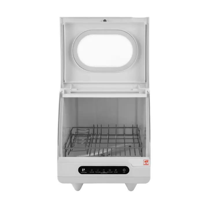 Minilavavajillas de Mesa para el hogar, 5 programas, tanque de agua de 5 litros, 360 grados - 1