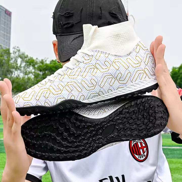 Mismo estilo para hombres y mujeres AG TFSoccer zapatos antideslizantes y resistentes a los golpes - 1