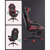 Silla de Oficina con reposapiés telescópico - Reposacabezas Ajustable - Soporte Lumbar - Carga máxima 150 kg - Negro - details 23