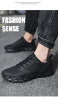 Zapatillas de correr de malla ultraligeras para hombre, zapatillas deportivas informales transpirables para caminar, zapatillas antideslizantes para exteriores, zapatillas de tenis para hombre - details 14