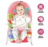 Mecedora para bebés Mecedora vibradora para bebés Cuna Mecedora de dibujos animados para bebés, bonita y segura Imprescindible para dormir cómodamente Absolutamente segura y fácil de lavar ¡Ideal para bebés! - details 4