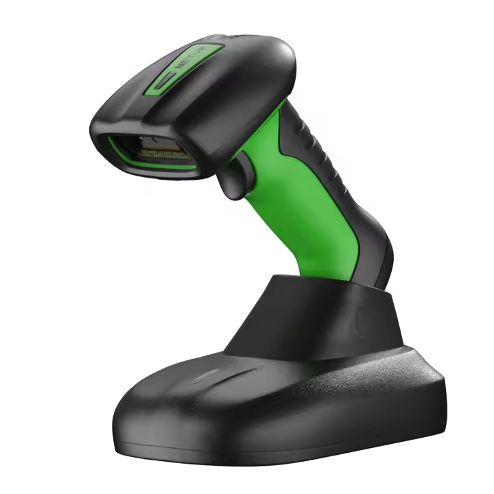 NETUM Escáner de Barcode Inalámbrico Bluetooth Portátil, Fuente de Luz LED, Tecnología de Imagen Area--NT-1900 - 1