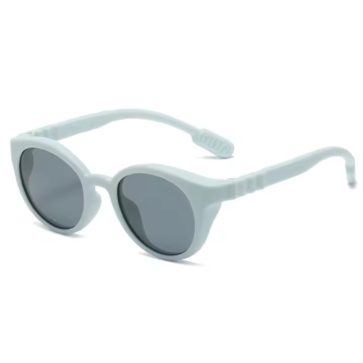 Gafas de Sol de Silicona para Niños Polarizadas para Actividades al Aire Libre - 1