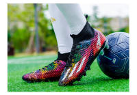 Botas de Fútbol Hombre 2025 Caña Alta con Tacos Largos o Cortos TF |   Antideslizantes, Ligeras y Profesionales – Tallas 34-45 - details 10