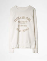 Sudadera con capucha bordada de algodón rosa para mujer, Jersey clásico de nicho francés ZV, 24 principios de otoño, nuevo - details 34