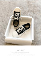 Pastel de queso nueva tendencia color coincidencia plataforma casual tablero zapatos versátil aumento de altura cabeza redonda zapatos blancos - details 33