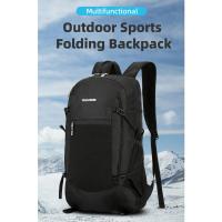 18l bolsa portátil plegable de doble hombro bolsa plegable de escalada ultraligera mochila de senderismo al aire libre bolsa de día de senderismo - details 0
