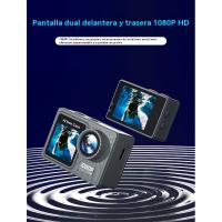 Nuevo Explosivo Deportes de la cámara de doble pantalla wifi Buceo cámara grabadora de coche cámara deportiva - details 2