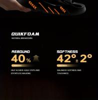 OURANNI Zapatillas deportivas ligeras con estampado de dibujos animados para hombre, para interior/exterior, para ducha, vacaciones en la playa, modernas y versátiles para uso diario informal de parejas, estructura duradera de EVA, diseño unisex - details 3