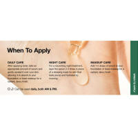 Anua Heartleaf 80 ampollas calmantes, suero facial hidratante para piel de cristal, pantenol, ácido hialurónico, no graso, suave - details 12