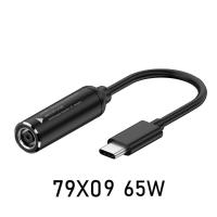 Cable de Carga Tipo-C a DC 65W Reconocimiento Automático PD Salida DC 5/9/20V - details 10
