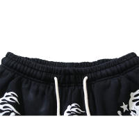 Pantalones Cortos de Baloncesto con Logo Impreso Secado Rápido Puro Algodón - details 2